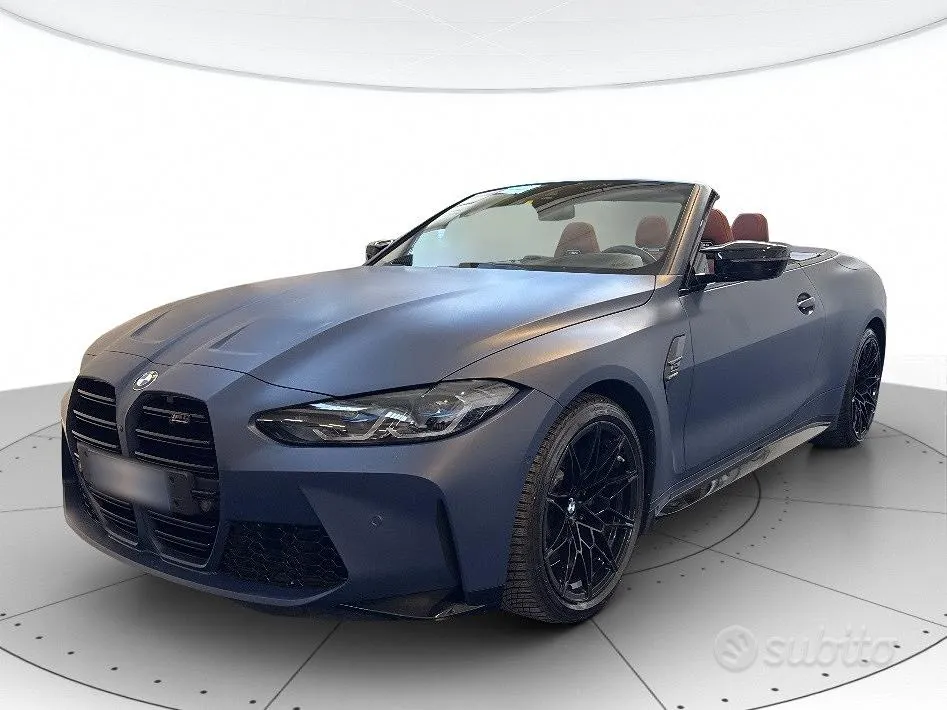 BMW M4 Cabrio