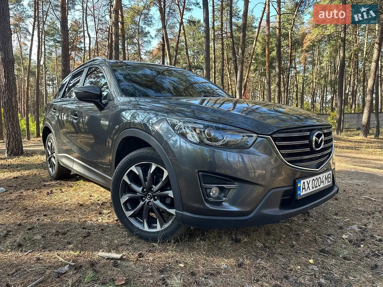 Mazda Cx-5 2016 photo 5
