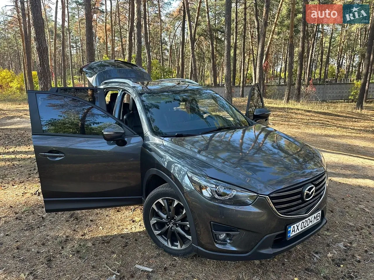 Mazda Cx-5 2016 photo 3