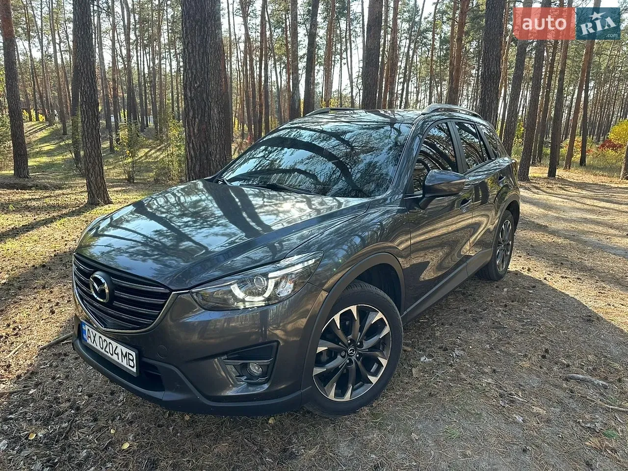 Mazda Cx-5 2016 photo 2