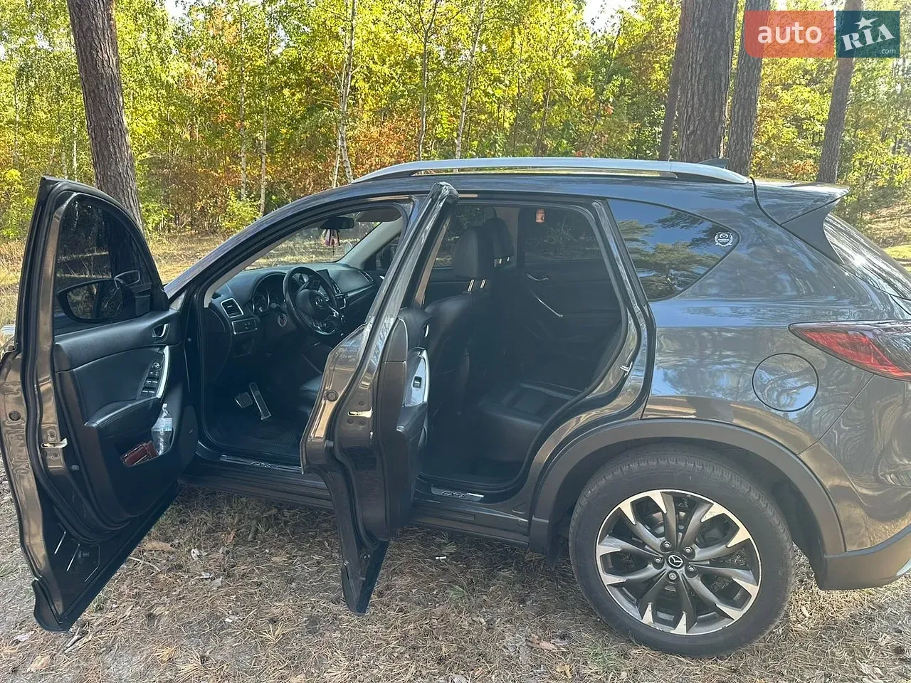 Mazda Cx-5 2016 photo 4