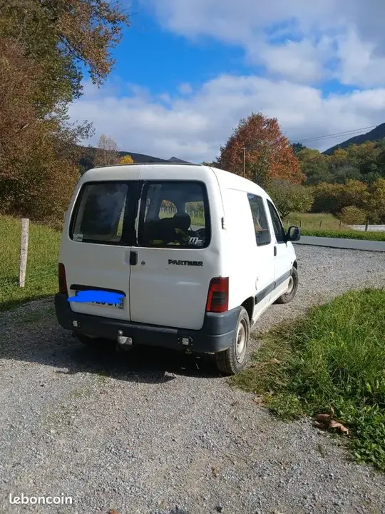Peugeot Partner 1997 photo 2