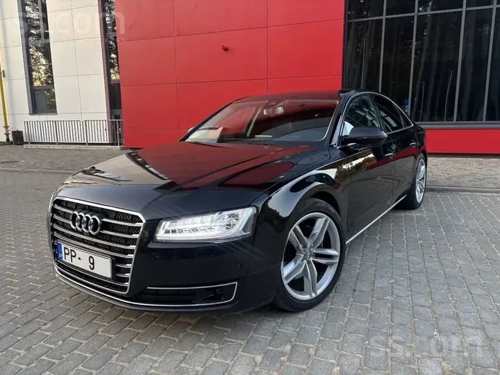 Audi A8 2016 photo 3