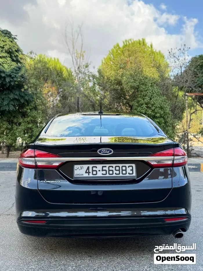 Ford Fusion 2018 photo 4