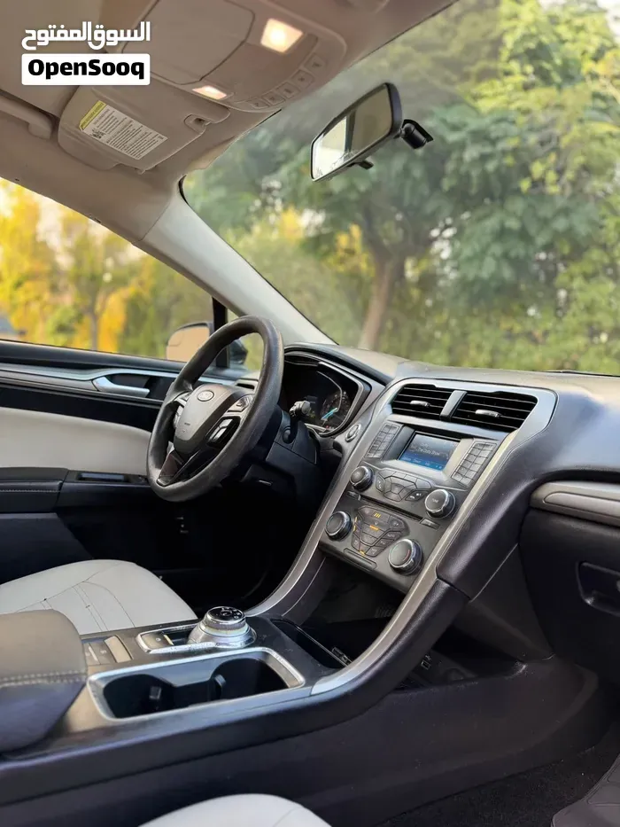 Ford Fusion 2018 photo 3