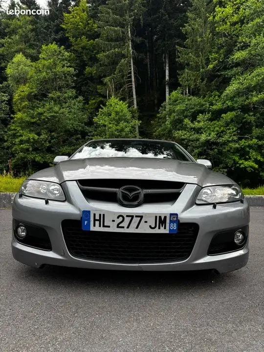 Mazda 6 2005 photo 4