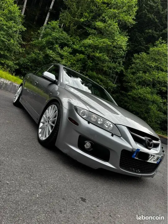 Mazda 6 2005 photo 3