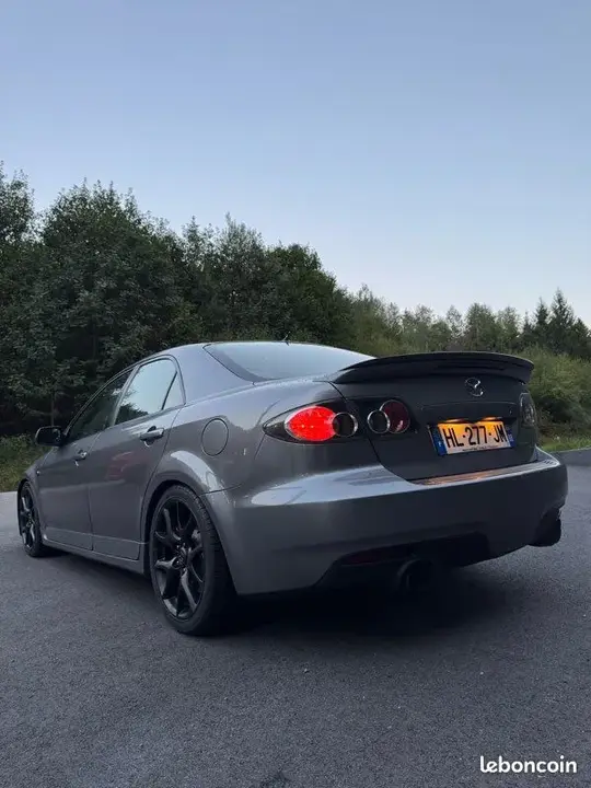 Mazda 6 2005 photo 2