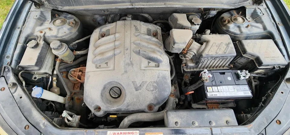 Hyundai Santa Fe 2009 photo 5