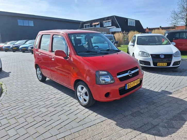 Opel Agila 2004 photo 2