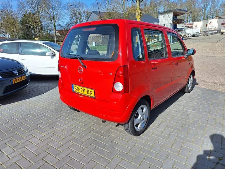 Opel Agila 2004 photo 3