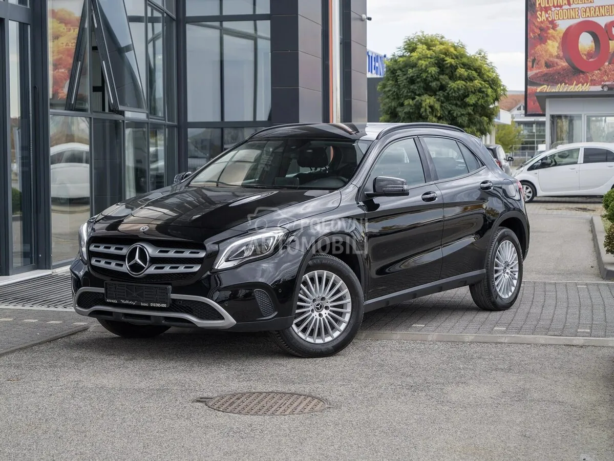 Mercedes-Benz Gla 180