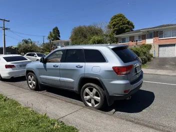 Jeep Grand Cherokee 2012 photo 4