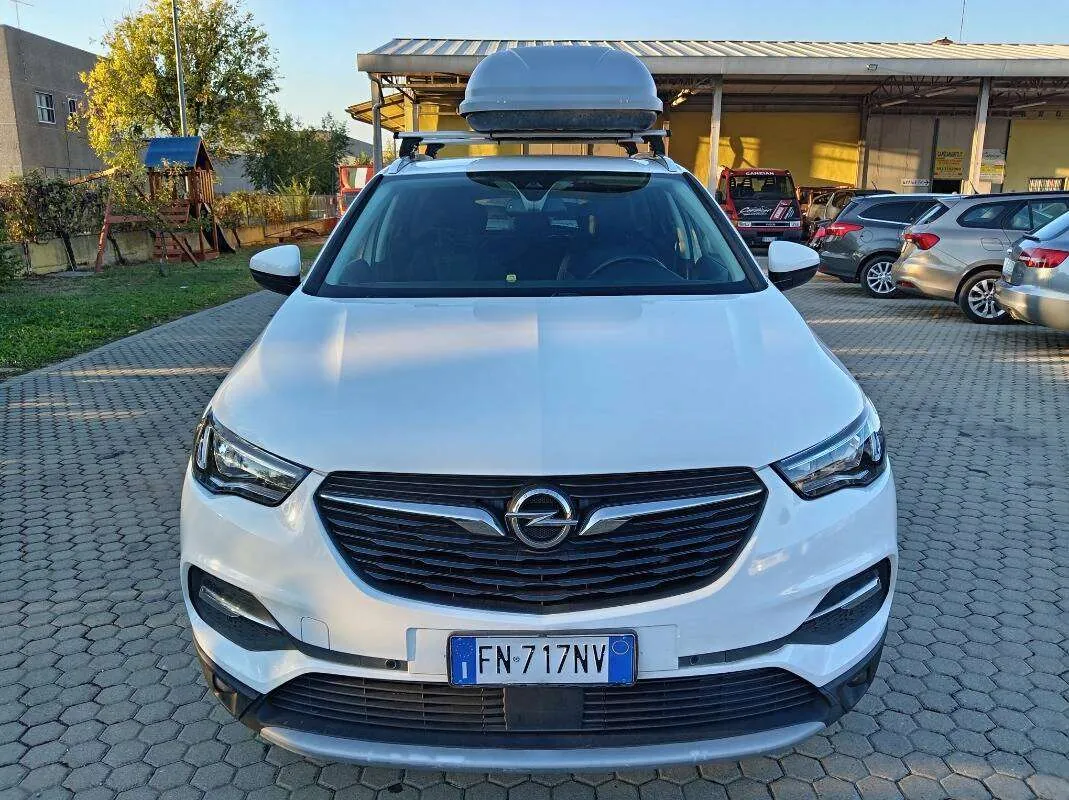 Opel Grandland X 2018 photo 2