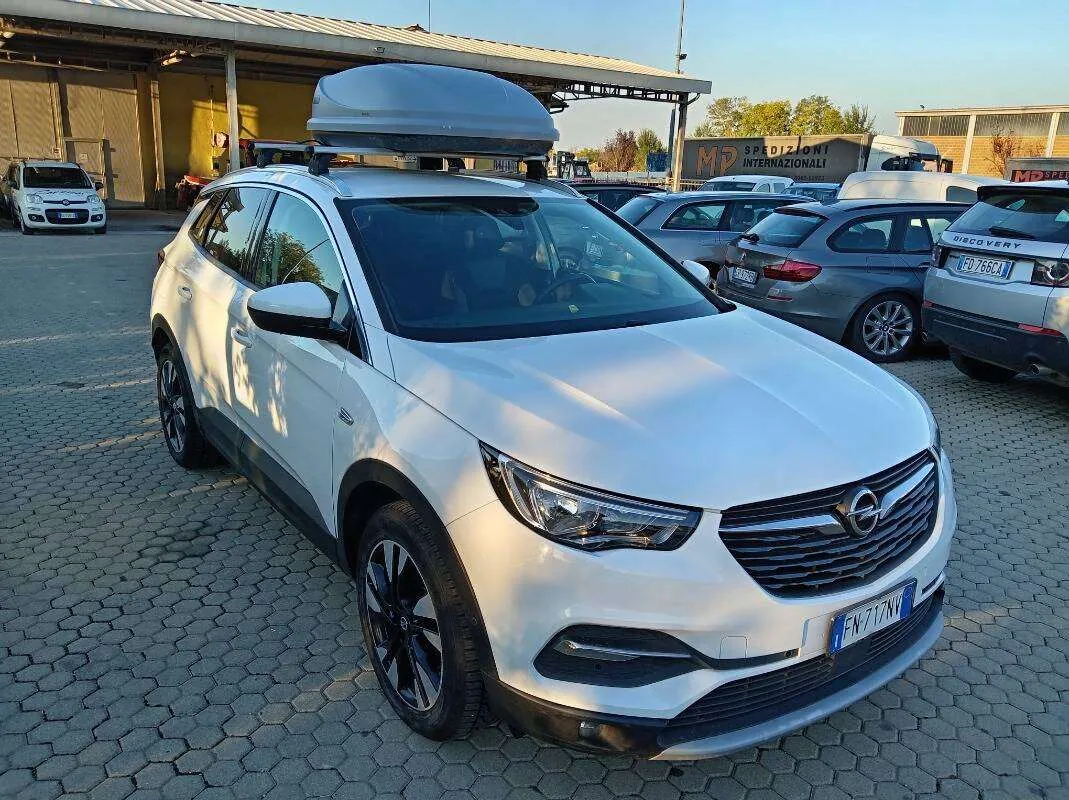 Opel Grandland X 2018 photo 3