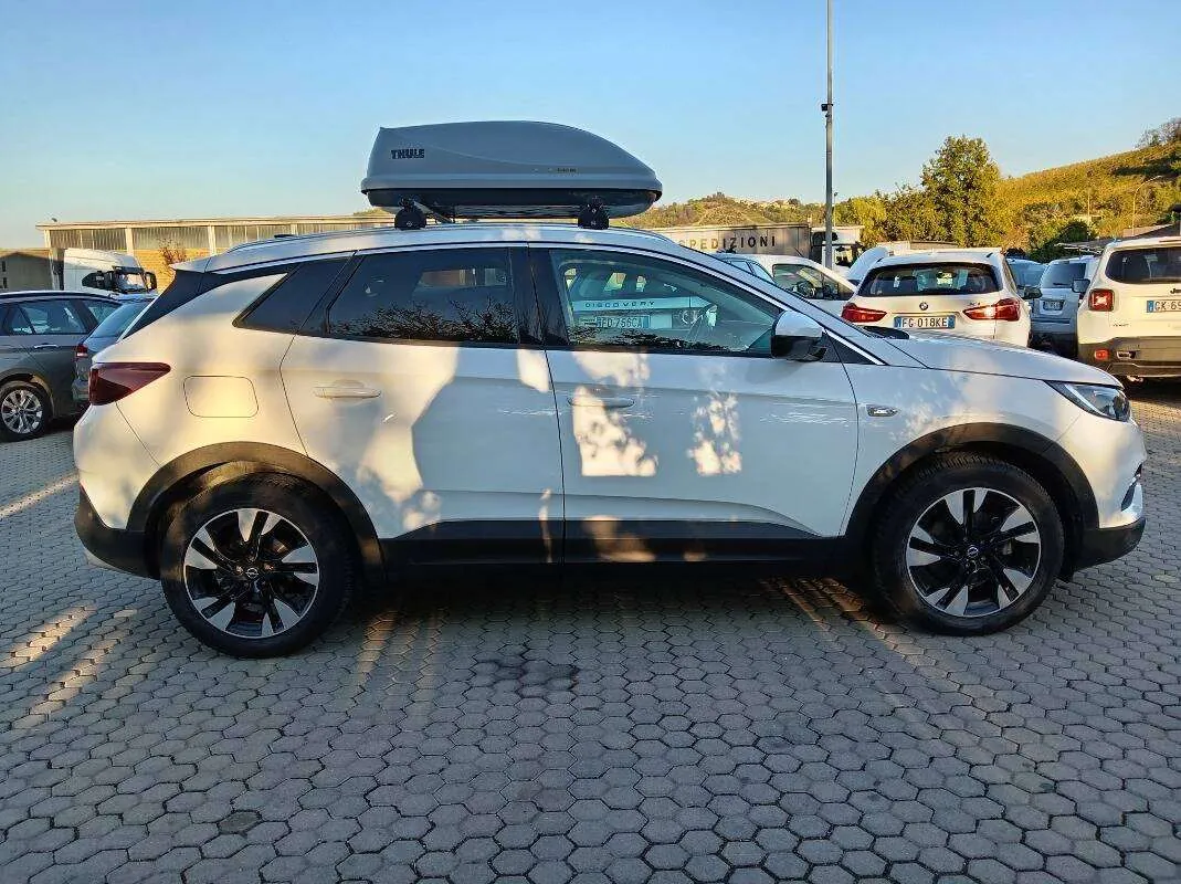 Opel Grandland X 2018 photo 4