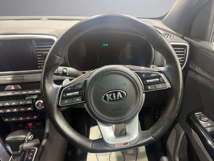 Kia Sportage 2021 photo 2