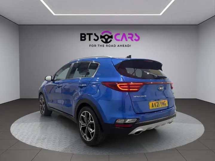Kia Sportage 2021 photo 4