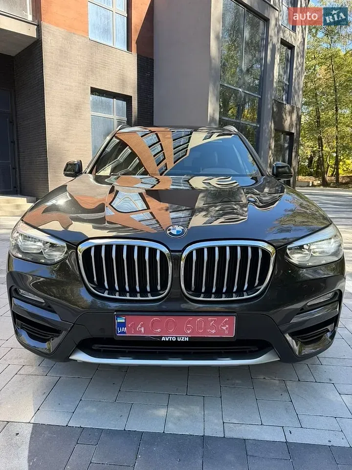 BMW X3 2018 photo 3