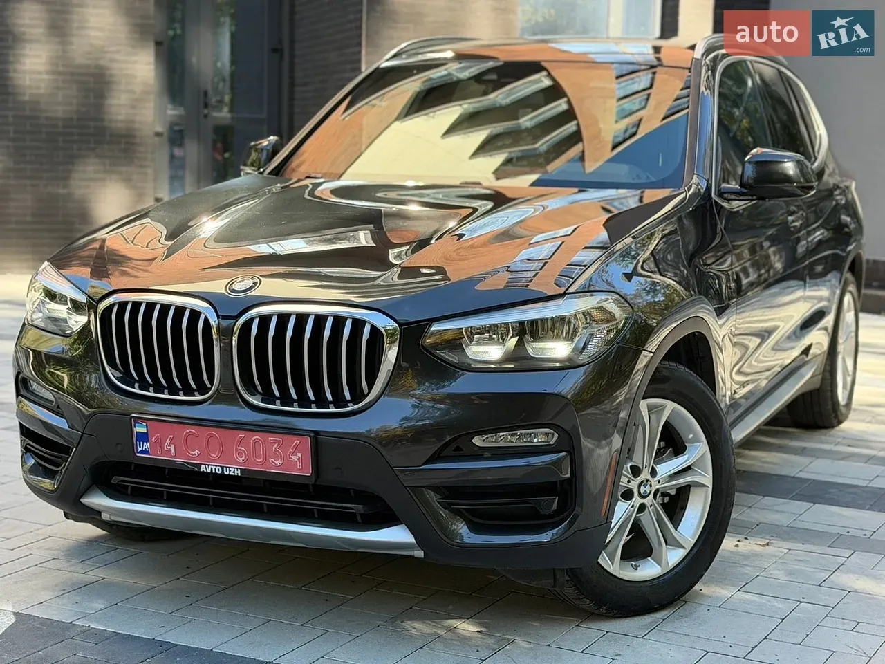 BMW X3 2018 photo 2