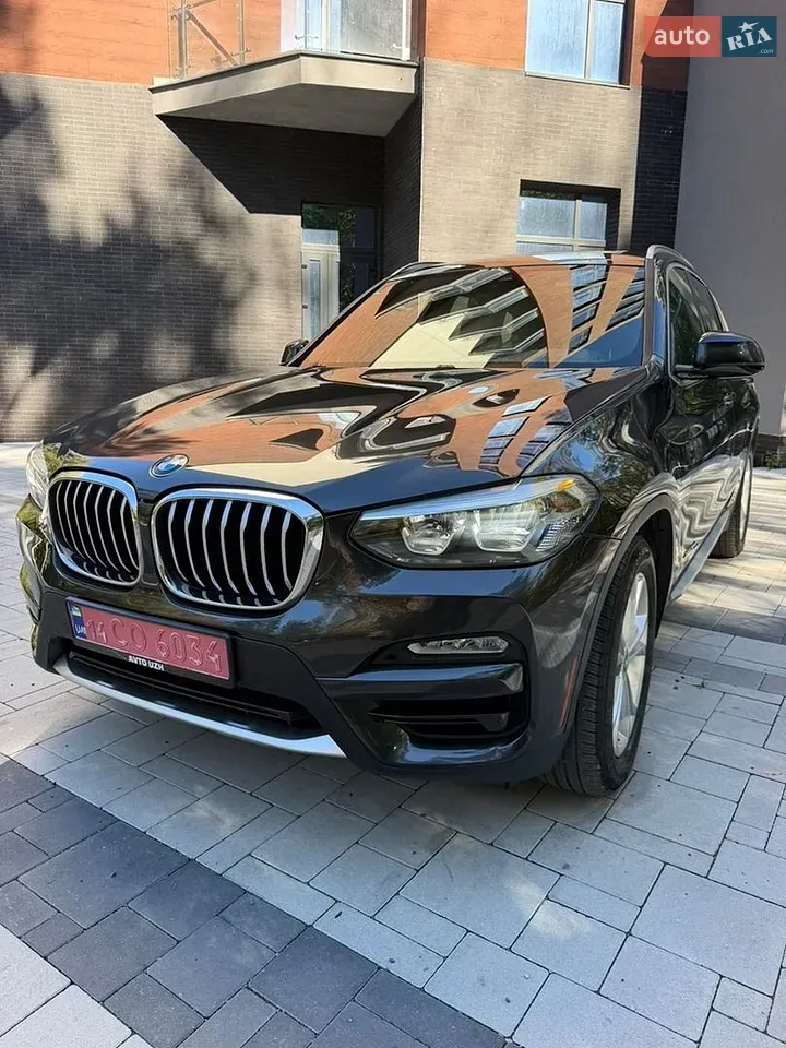 BMW X3 2018 photo 4