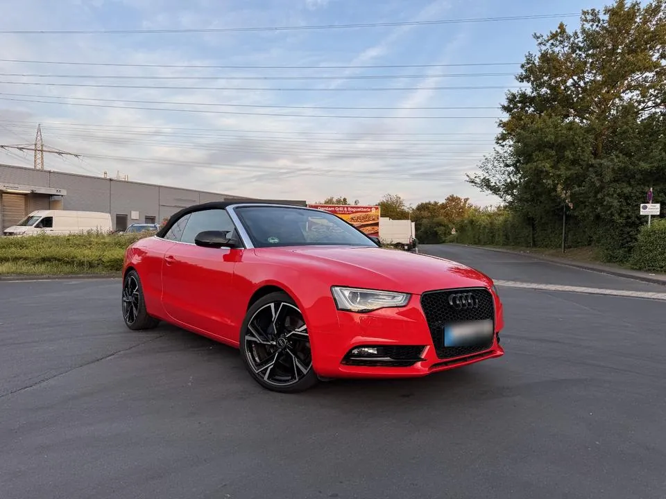 Audi A5 Cabrio