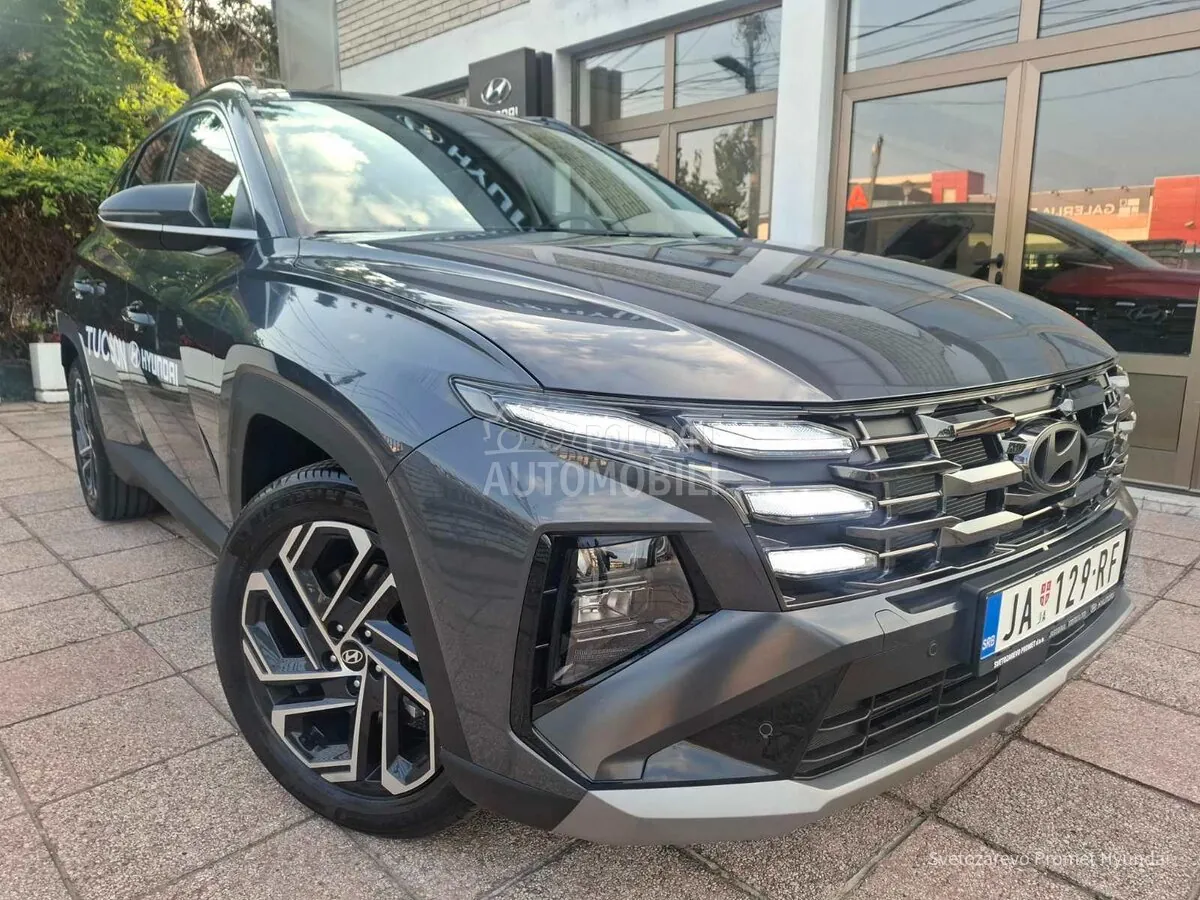 Hyundai Tucson 2026 photo 3