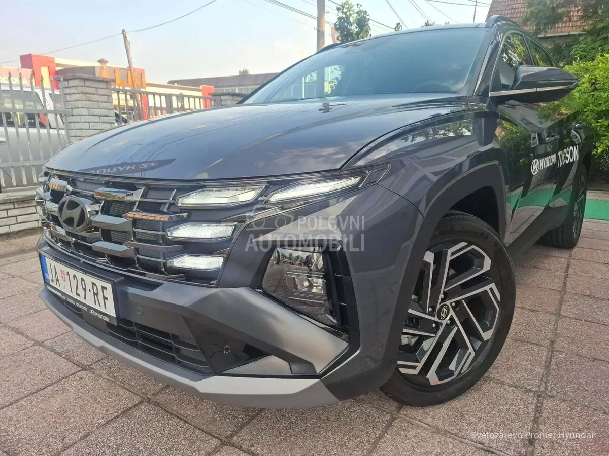 Hyundai Tucson 2026 photo 2