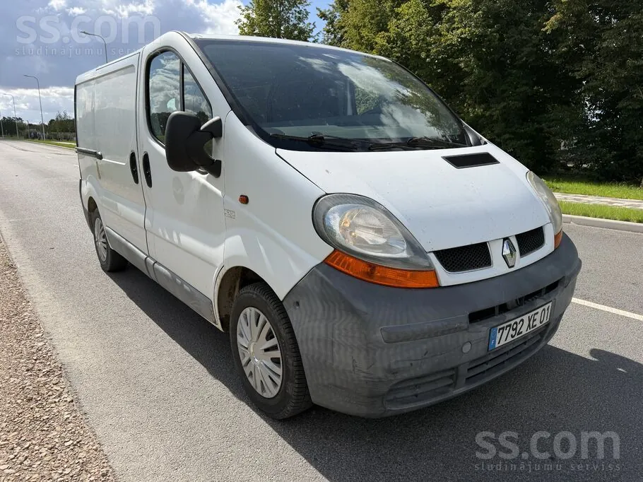 Renault Trafic 2003 photo 5