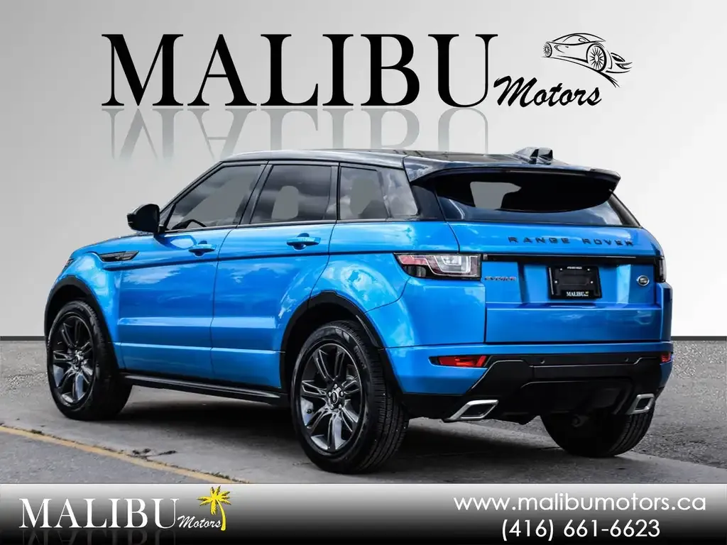 Land Rover Range Rover Evoque 2019 photo 5
