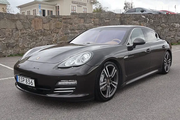 Porsche Panamera 4S