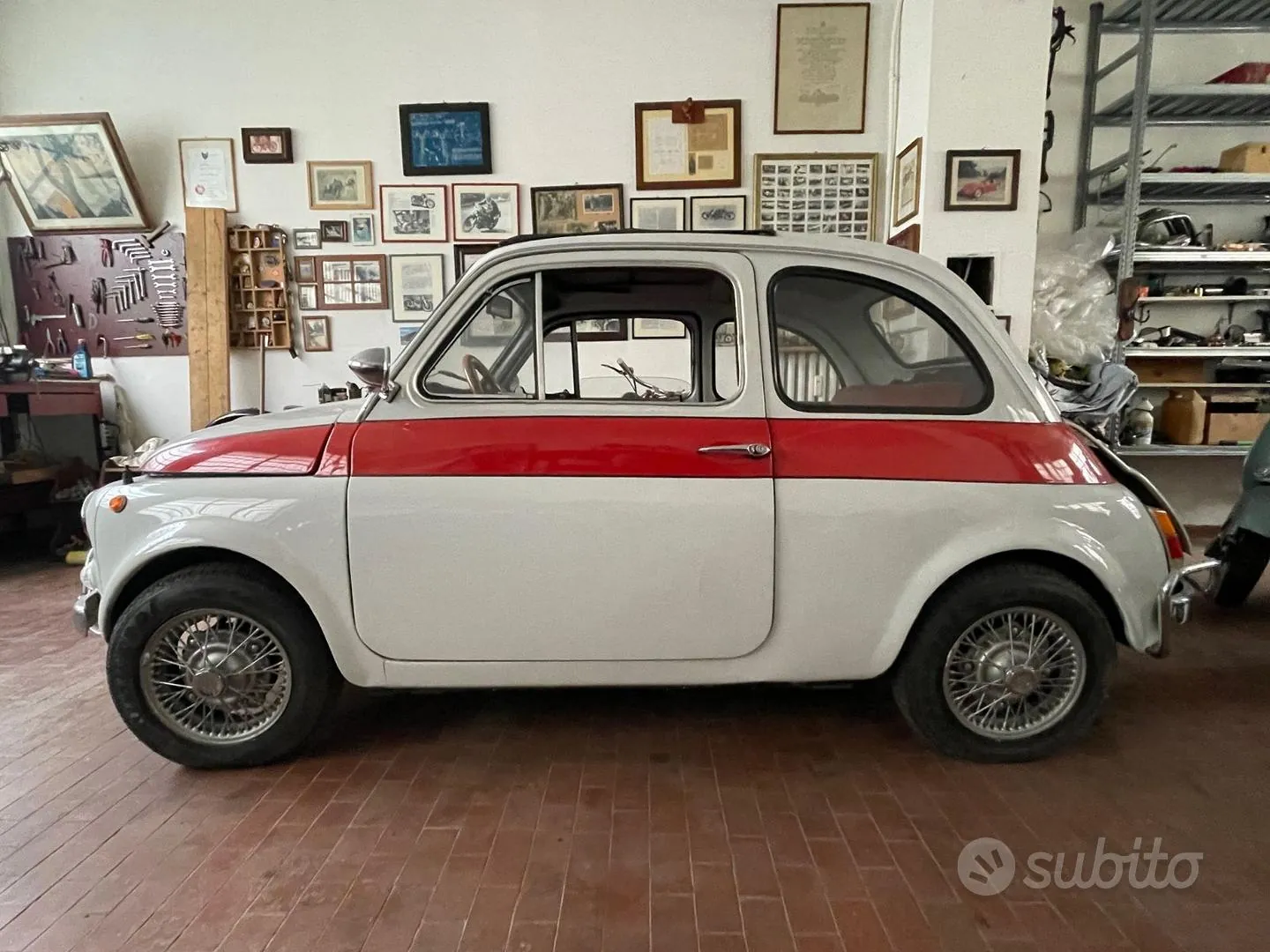 Fiat 500 1970 photo 2