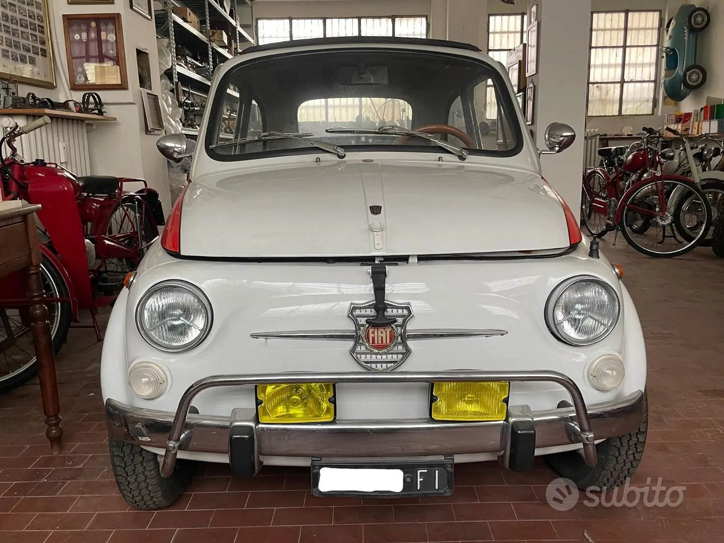 Fiat 500 1970 photo 4