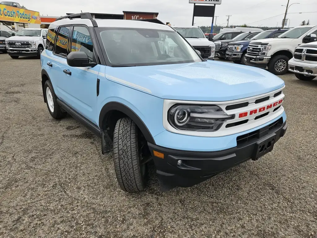 Ford Bronco Sport 2024 photo 3