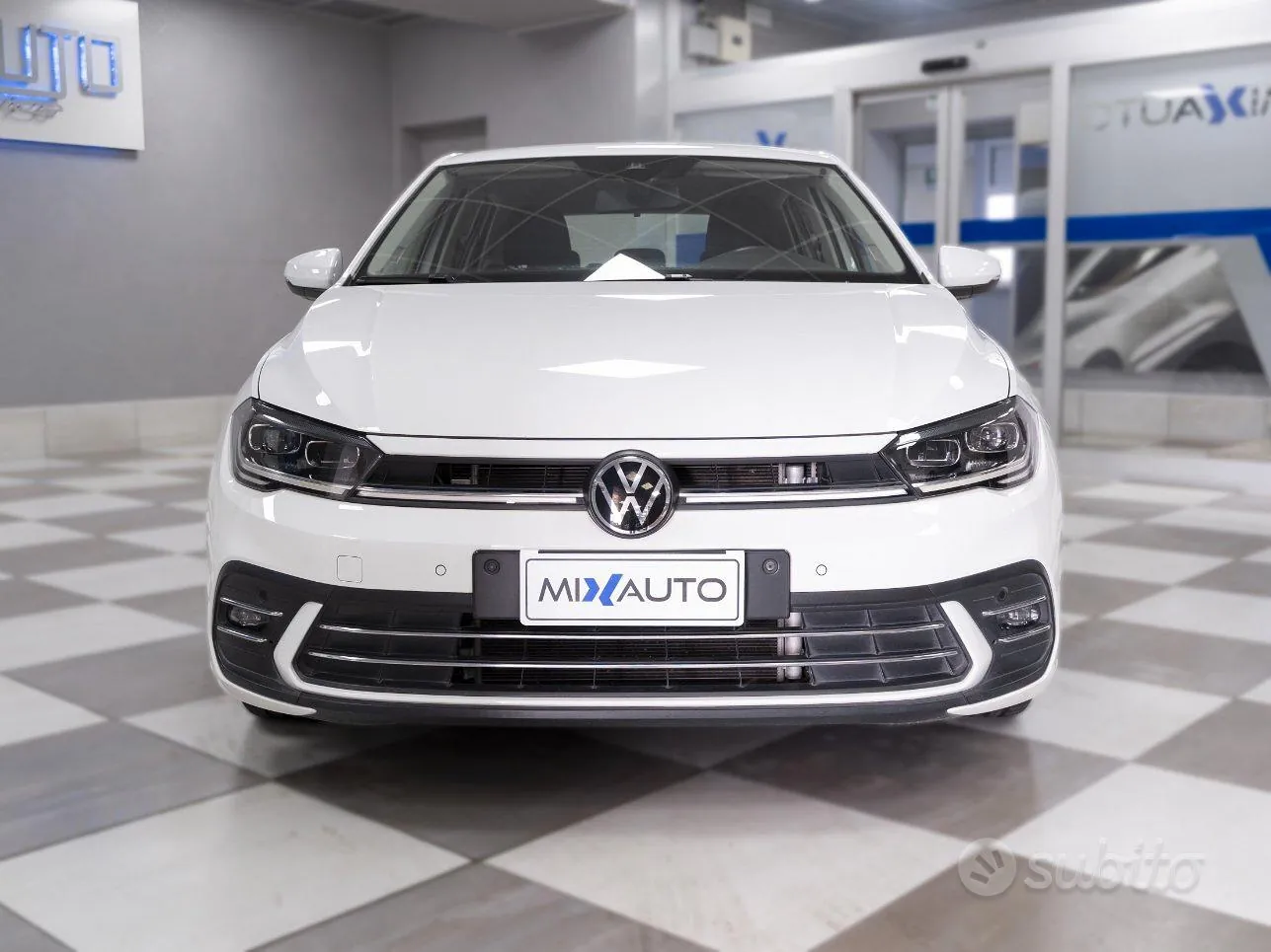 Volkswagen Polo 2022 photo 2