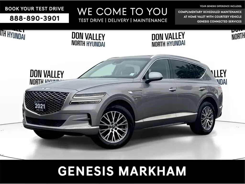 Genesis Gv80