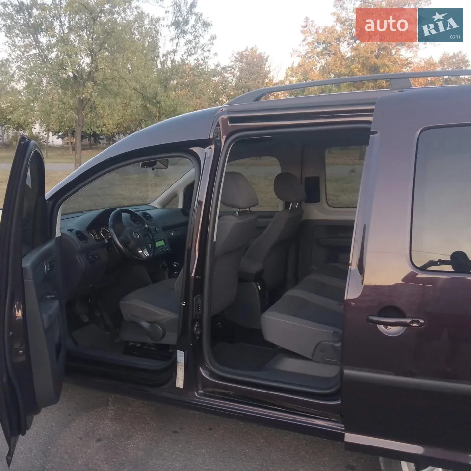 Volkswagen Caddy 2014 photo 3