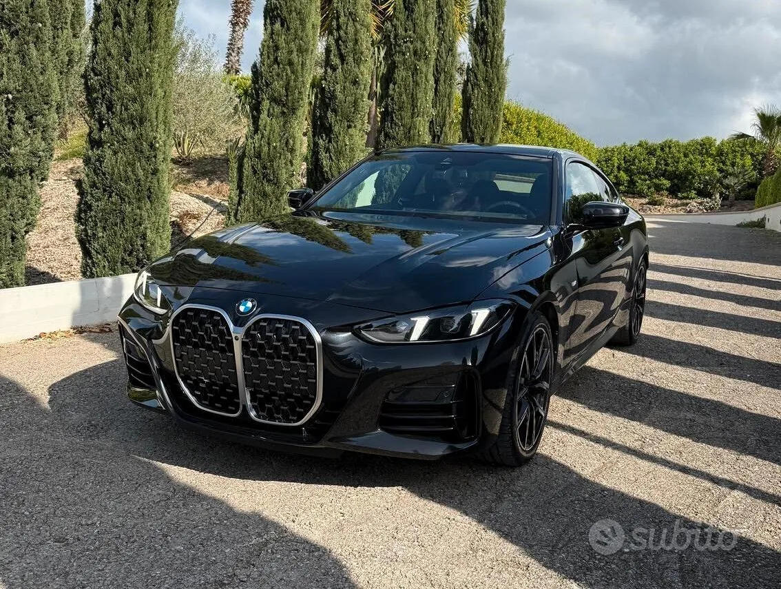 BMW 420D 2024 photo 3