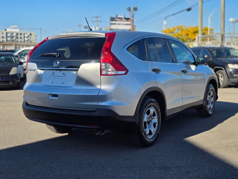 Honda Cr-V 2012 photo 4