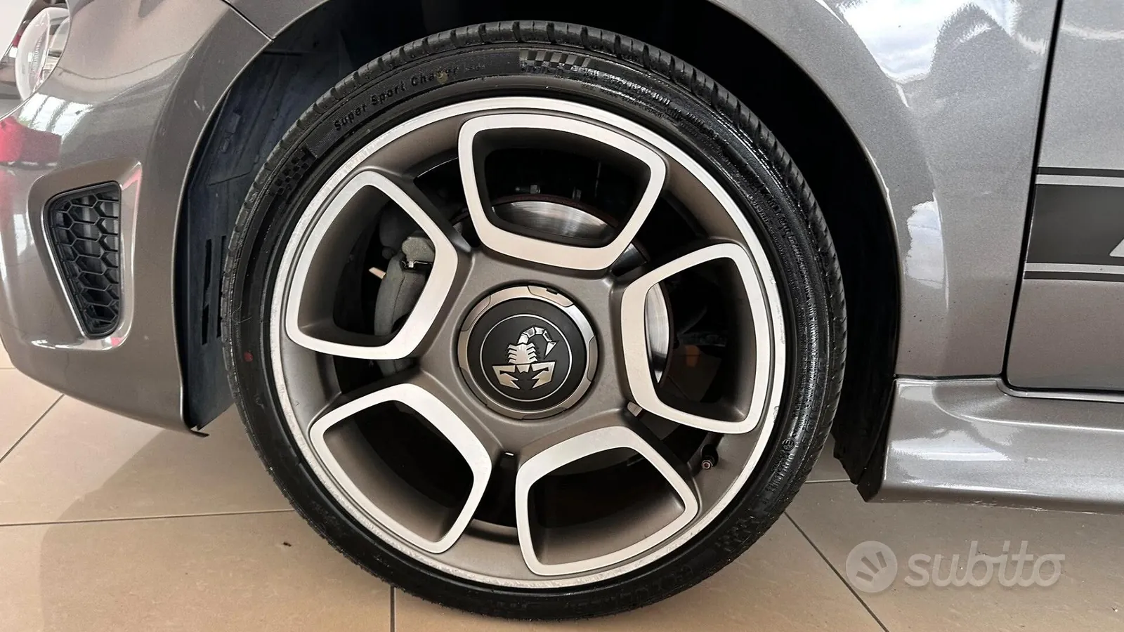 Abarth 595 2021 photo 5