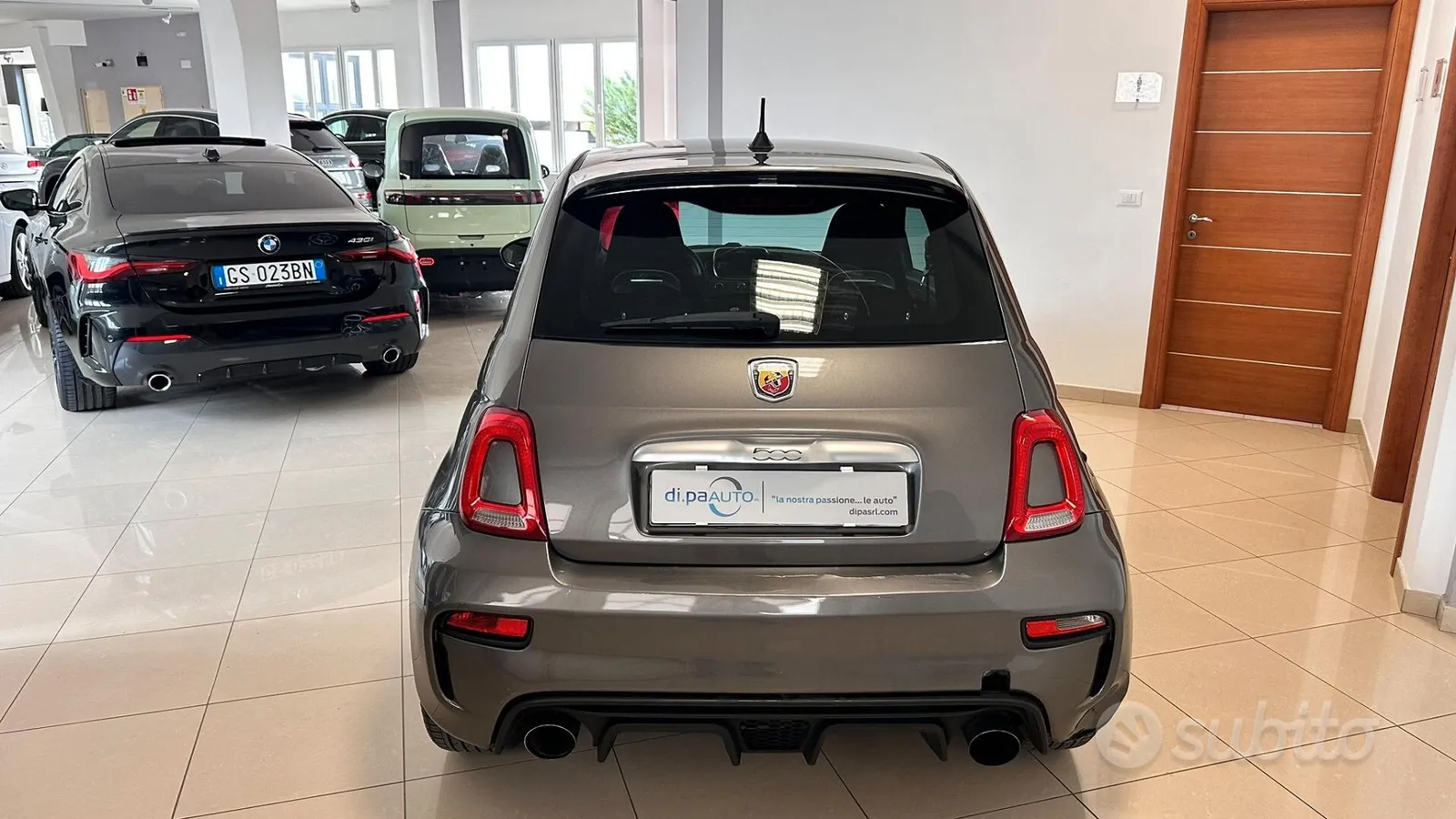 Abarth 595 2021 photo 3