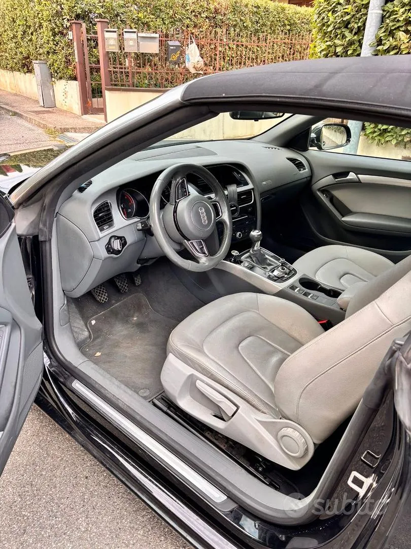 Audi A5 Cabrio 2015 photo 2