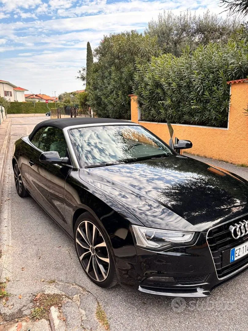 Audi A5 Cabrio 2015 photo 3