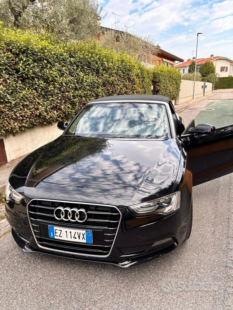 Audi A5 Cabrio 2015 photo 4