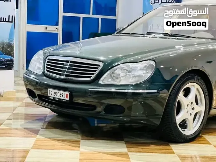 Mercedes-Benz S-Class 2005 photo 5