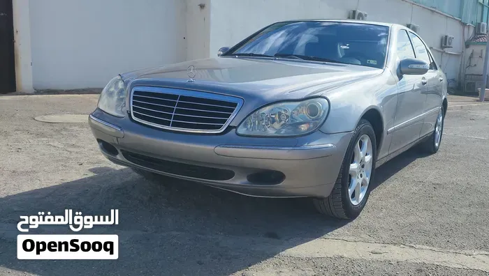 Mercedes-Benz S-Class 2005 photo 4