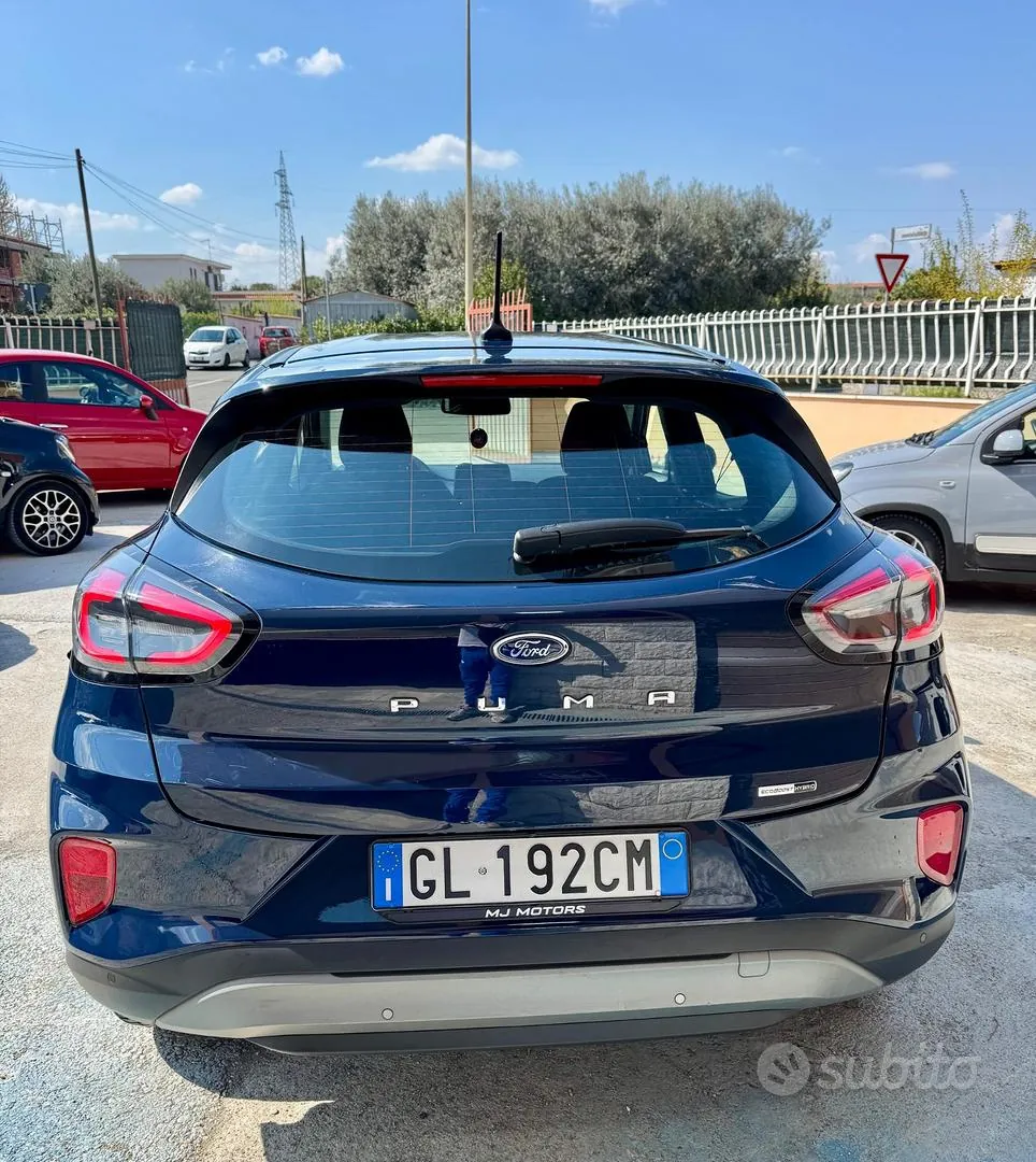 Ford Puma 2022 photo 4
