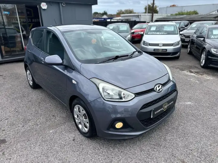 Hyundai I10 2014 photo 3