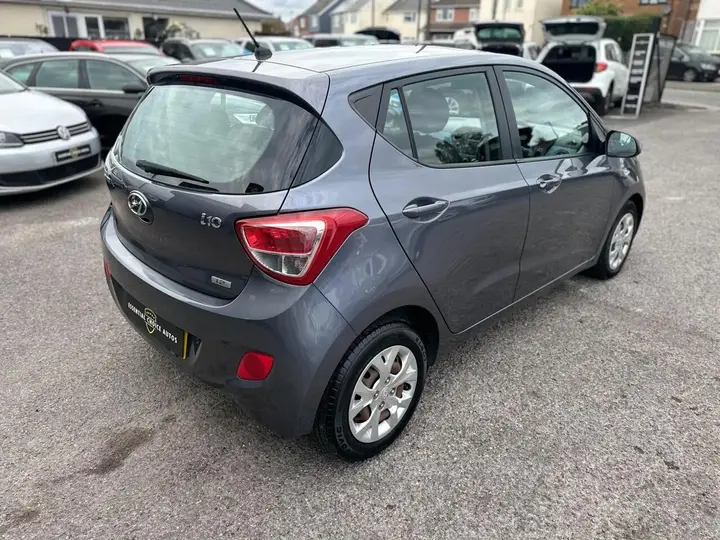 Hyundai I10 2014 photo 4