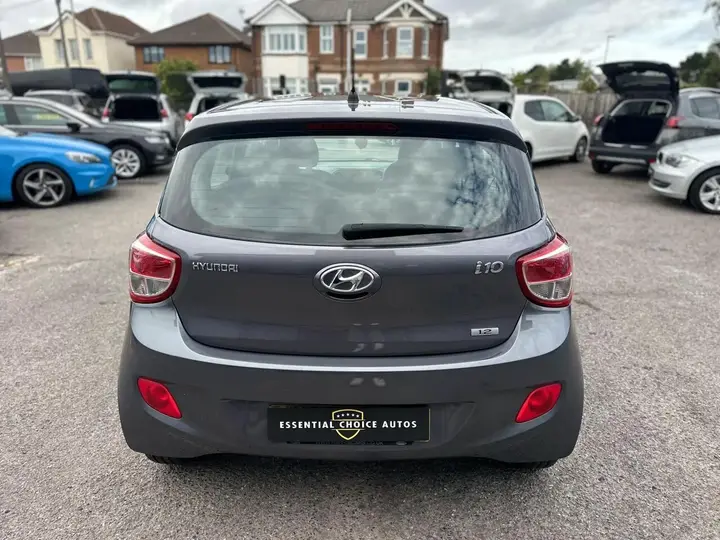 Hyundai I10 2014 photo 5